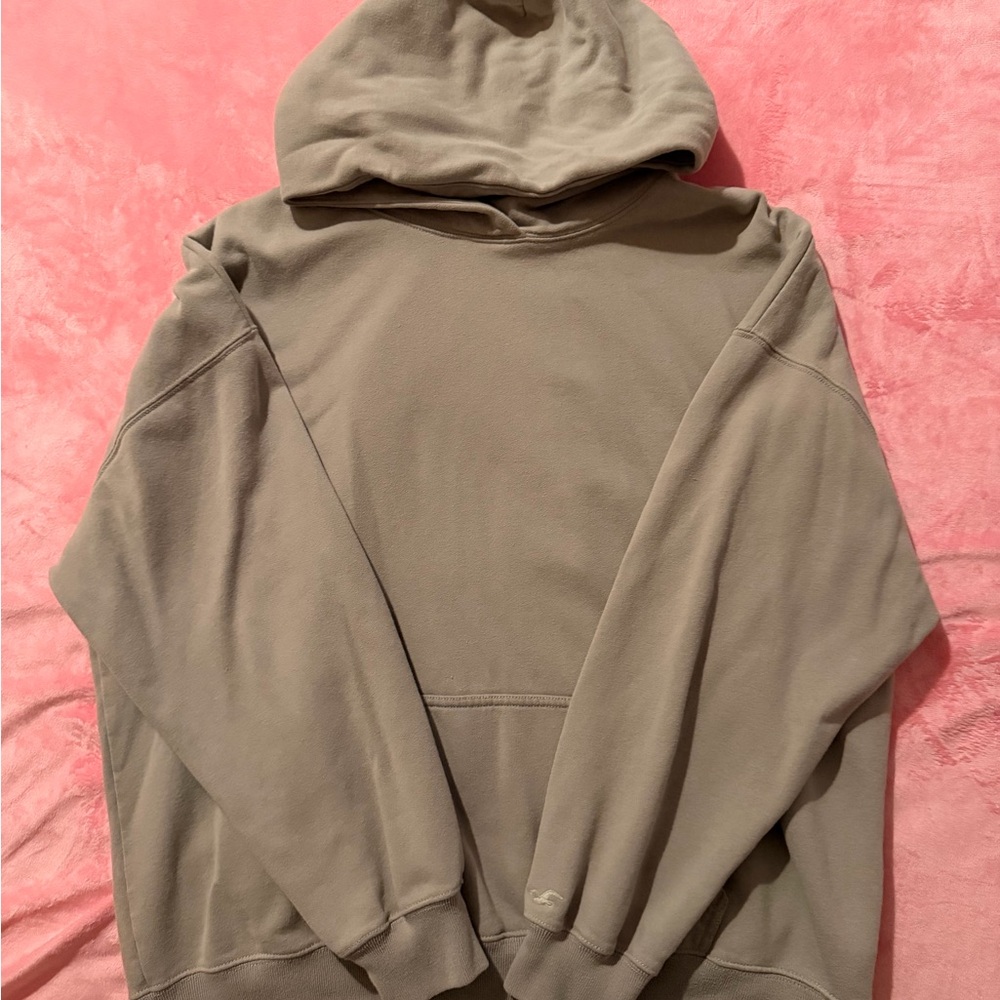 Hollister Taupe Hoodie